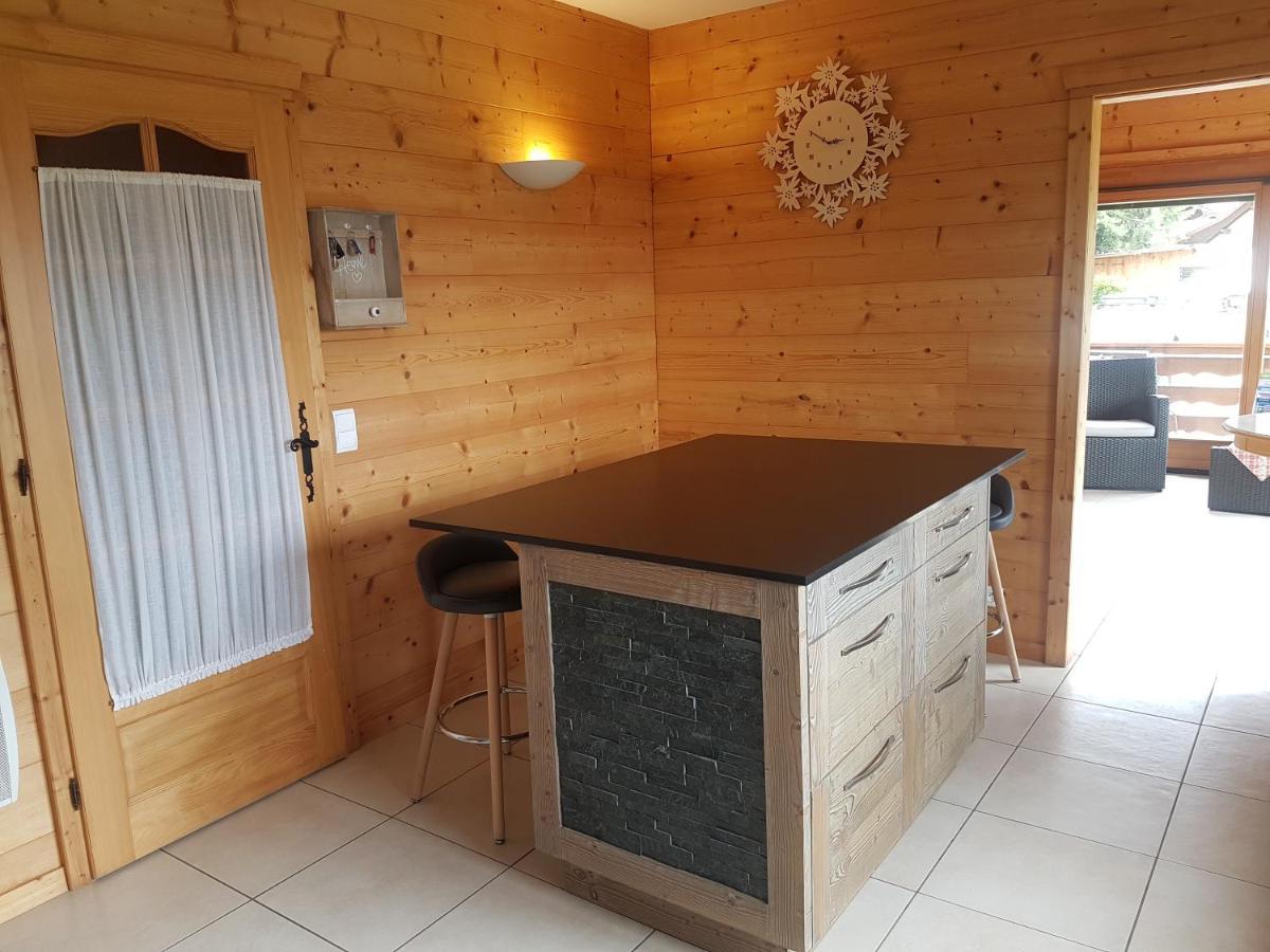 Chalet Les Aigles Saint-Sixt Εξωτερικό φωτογραφία
