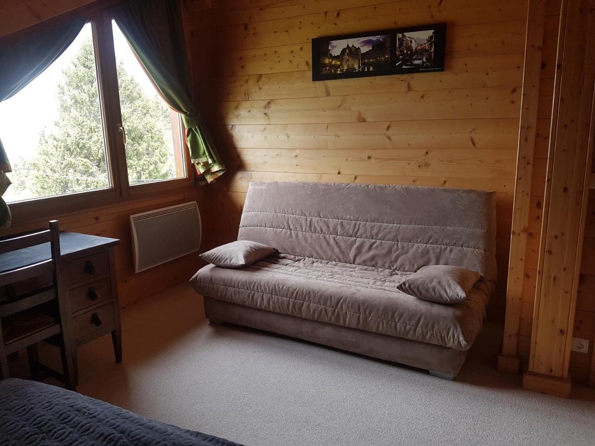 Chalet Les Aigles Saint-Sixt Εξωτερικό φωτογραφία