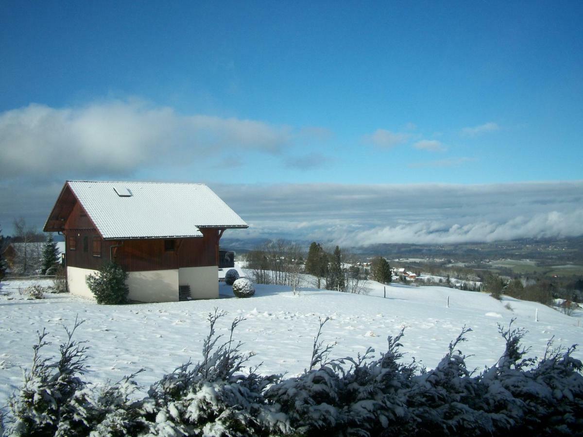 Chalet Les Aigles Saint-Sixt Εξωτερικό φωτογραφία
