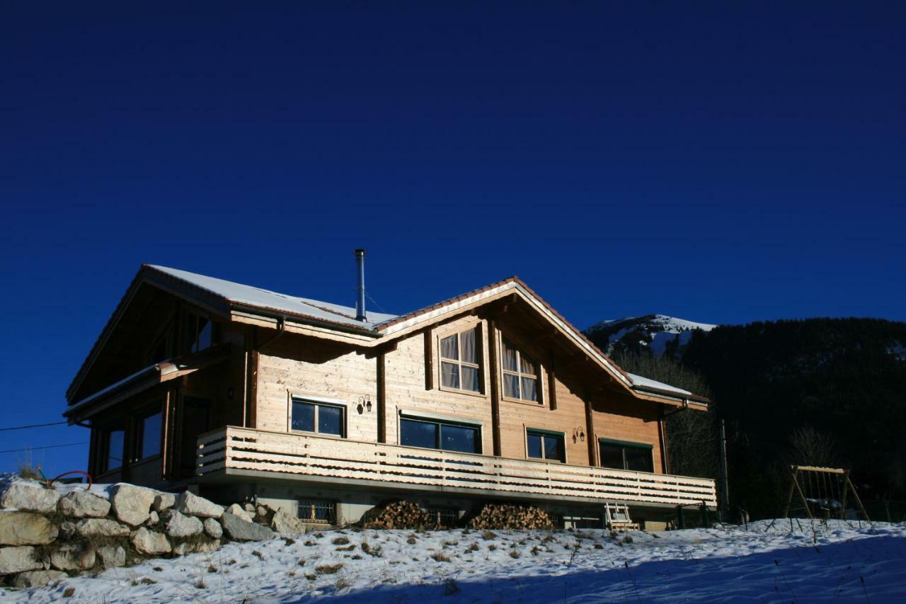Chalet Les Aigles Saint-Sixt Εξωτερικό φωτογραφία