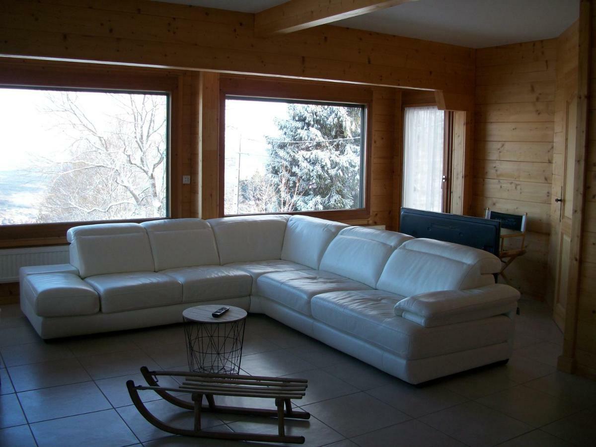 Chalet Les Aigles Saint-Sixt Εξωτερικό φωτογραφία