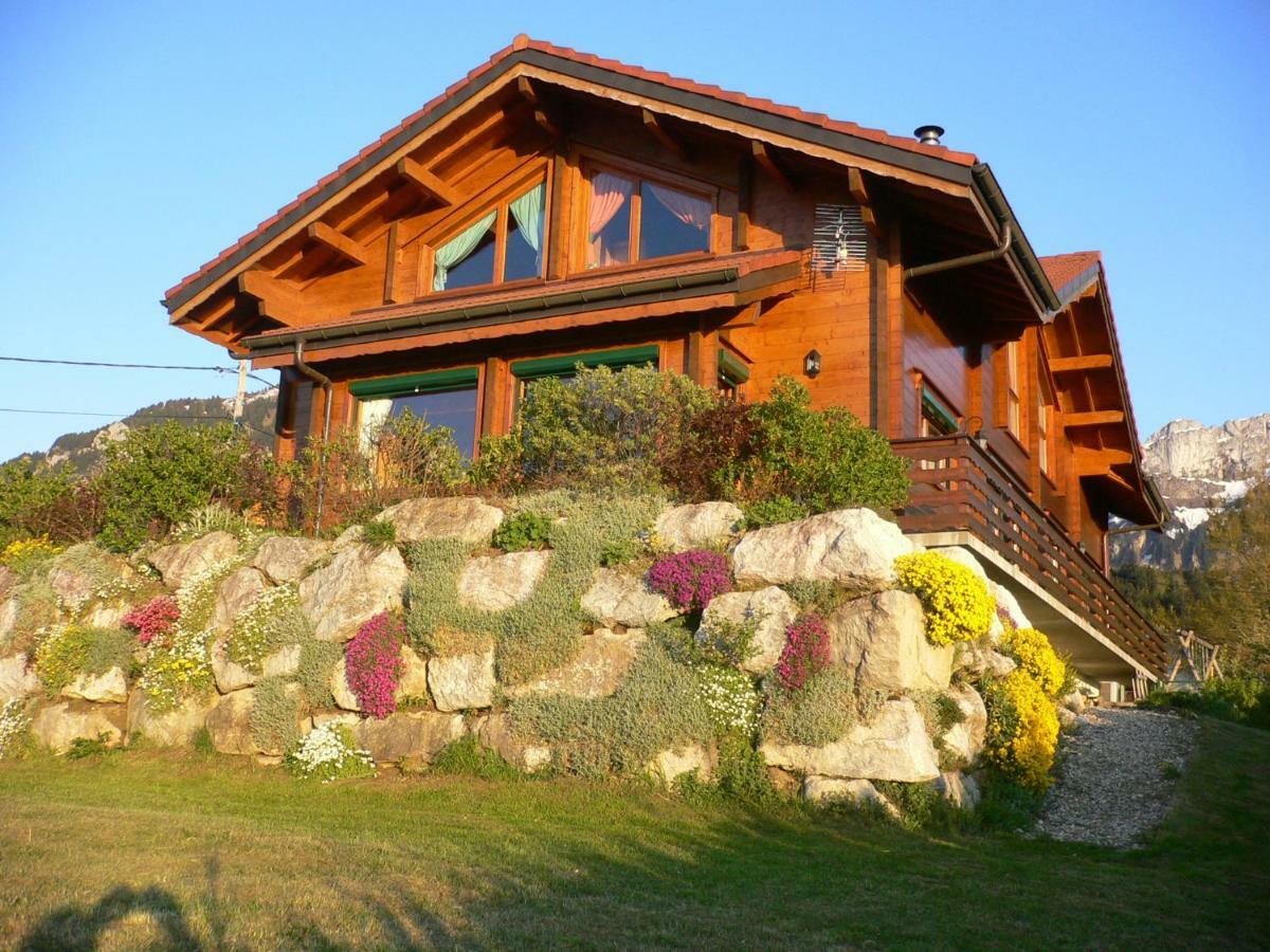 Chalet Les Aigles Saint-Sixt Εξωτερικό φωτογραφία