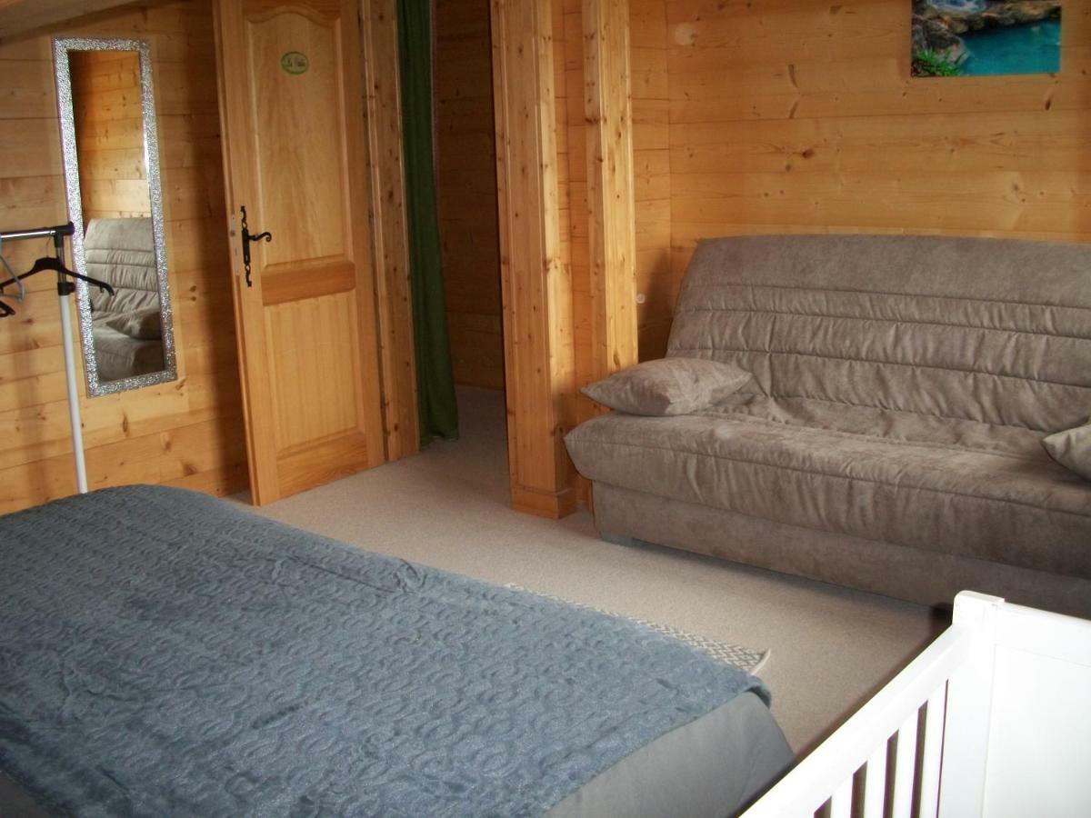 Chalet Les Aigles Saint-Sixt Εξωτερικό φωτογραφία